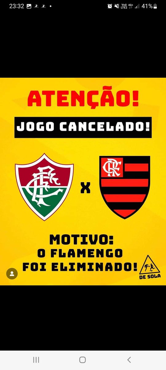 Obg Olímpia kkkkk chupa flamengo