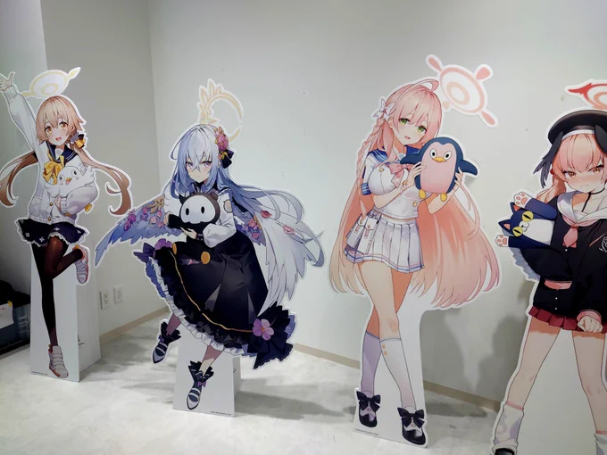 ブルアカOIOIコラボ行ってきたー