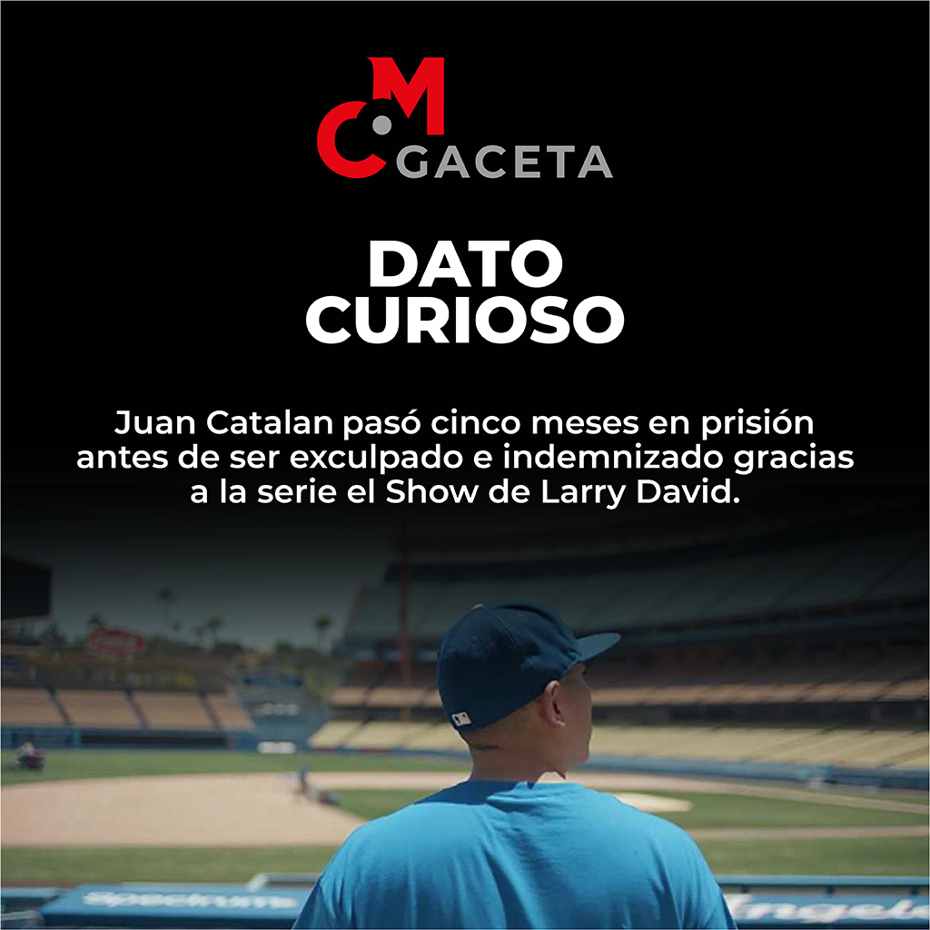 gacetamc's tweet image. Un preso fue liberado gracias a un programa de televisión.
#programatv #ShowLarryDavid #liberación #JuanCatalán #DatoCurioso