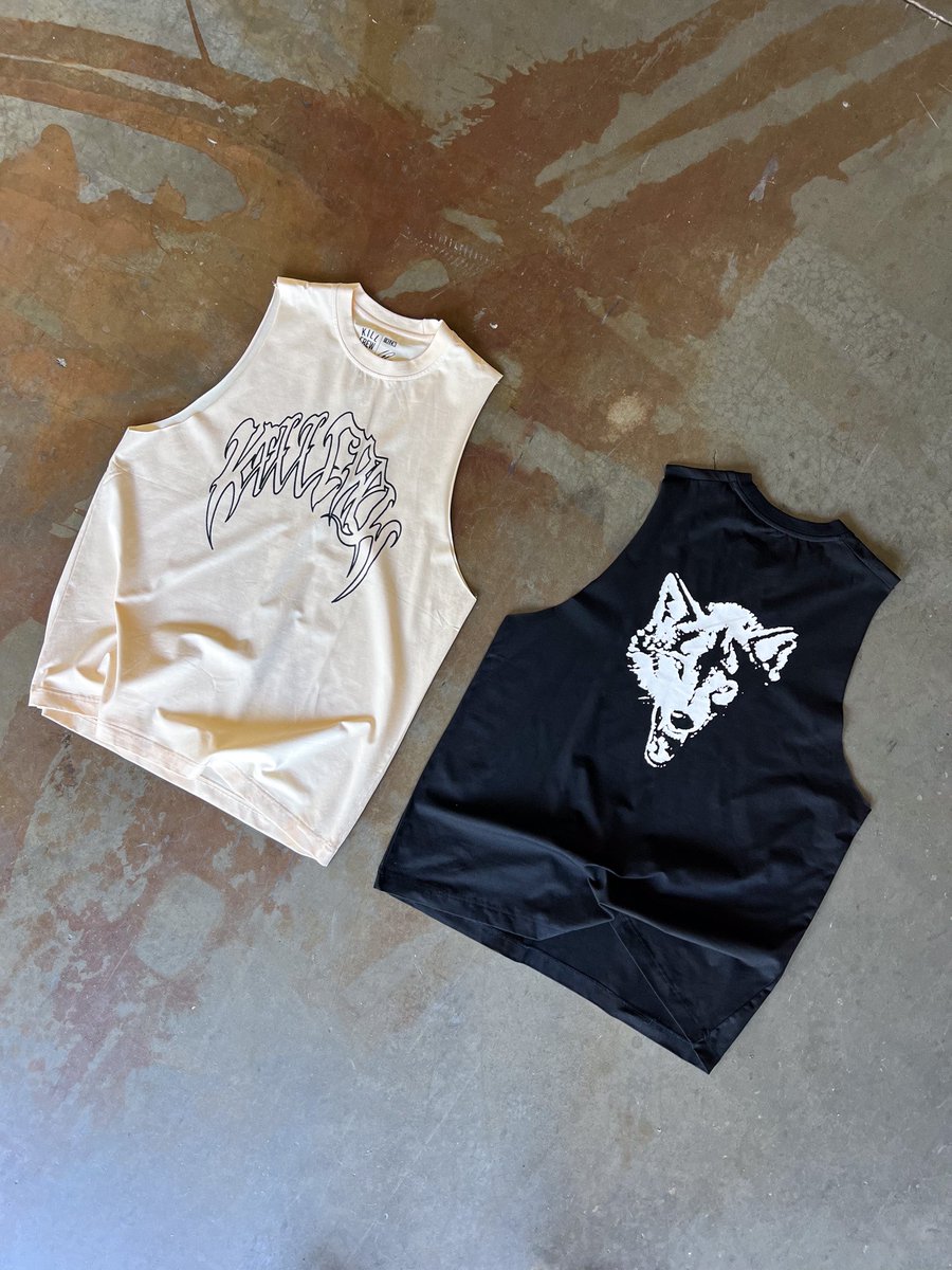 Thrive Tanks & Classic Cutoffs New Drop Now Live.