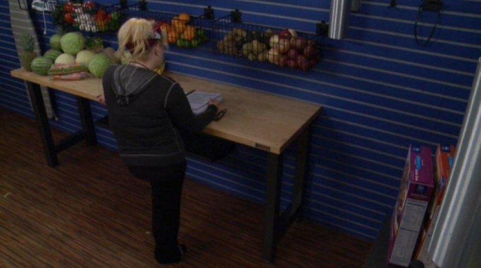 anchors_ahoy's tweet photo. How can you accommodate a girl with a broken leg all summer but you can’t accommodate a deaf houseguest in the DR ?

#bb25 https://t.co/qlFuupgvUT