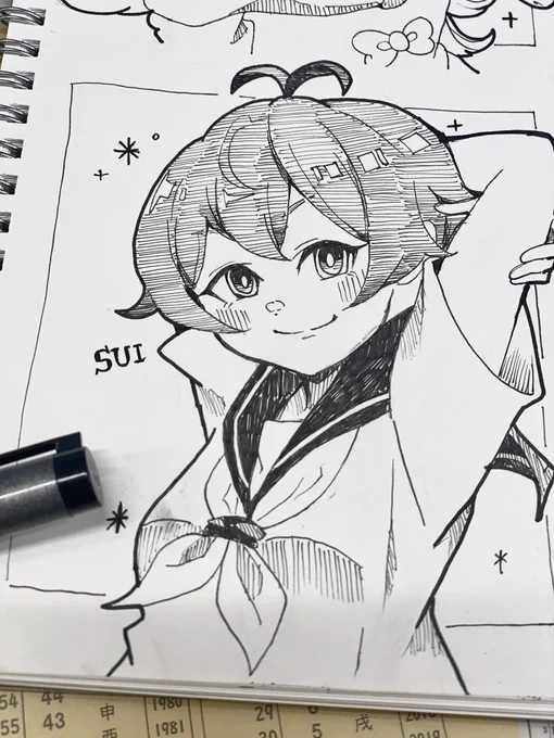 スイチャン🏊‍♀️  #ナナピク