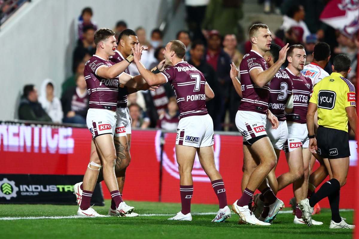 SeaEagles's tweet photo. Vegas...here we come! 👏

Sea Eagles one of four clubs chosen for 2024 historic #NRL season opener 

https://t.co/sQaAVxcLv9

#ManlyForever https://t.co/FdudjmDjm0
