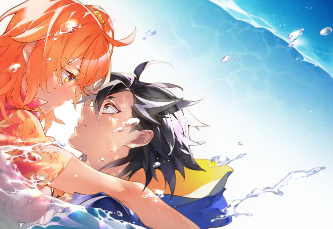 夏コミ新刊サンプルです。
マンぐだ♀R18です。(苦手な方は要注意!)
前半の導入部分をアップします。
R18部分は最後にセンシティブ設定で貼ります。
無自覚マンぐだです。
既刊で一回魔力供給したことが前提の話です。
少しですがオリジナル幽霊が出てくるのでその辺も許せる方だけどうぞ。1/6 