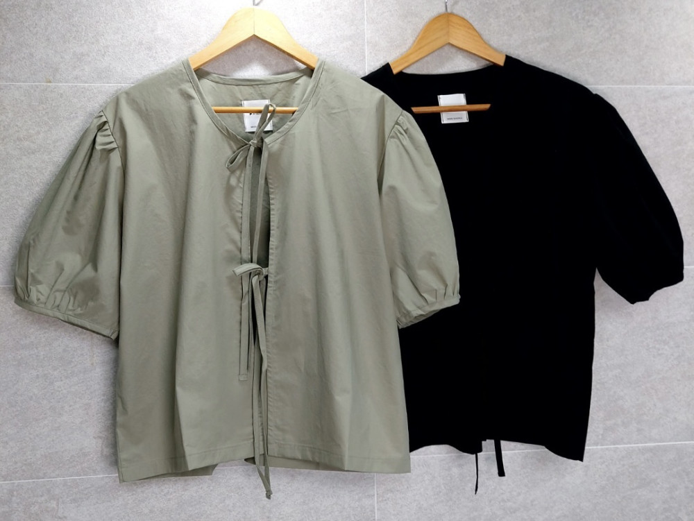 Marcelli333's tweet photo. ●[세일-카키 블랙 1장씩] 퍼프소매 끈 면 가디건ㅡ25,000원
(Envy | 네이버 스마트스토어) https://t.co/bDZtfmb0MH https://t.co/bJqTsuIw8R