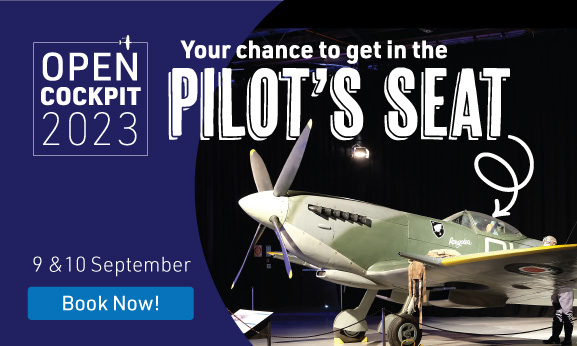 Open Cockpit - Spitfire Experience! An exciting event on 9 &amp; 10 September. Bookings are essential and have just opened. Don't miss out!

airforcemuseum.co.nz/tours-and-expe…