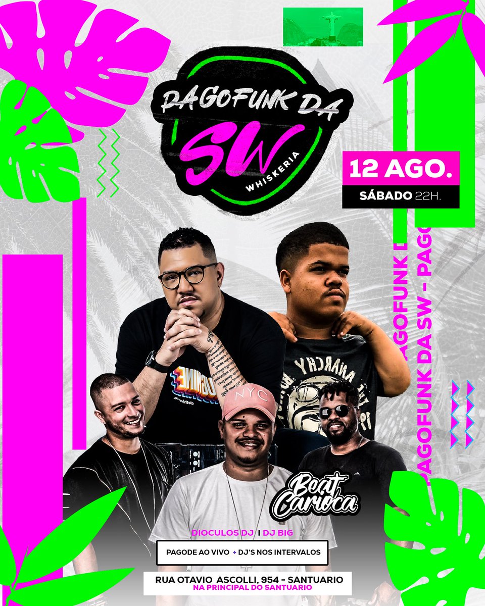 whiskeriasw's tweet photo. Sábado é logoooo aliiiii!!!!! Aquele pique de todo sábadooooo, explodiuuuu 
RTTTTTT
@dioculosdj @djbig_oficial @FrajolinhaDj22 https://t.co/uO7UXmshmT
