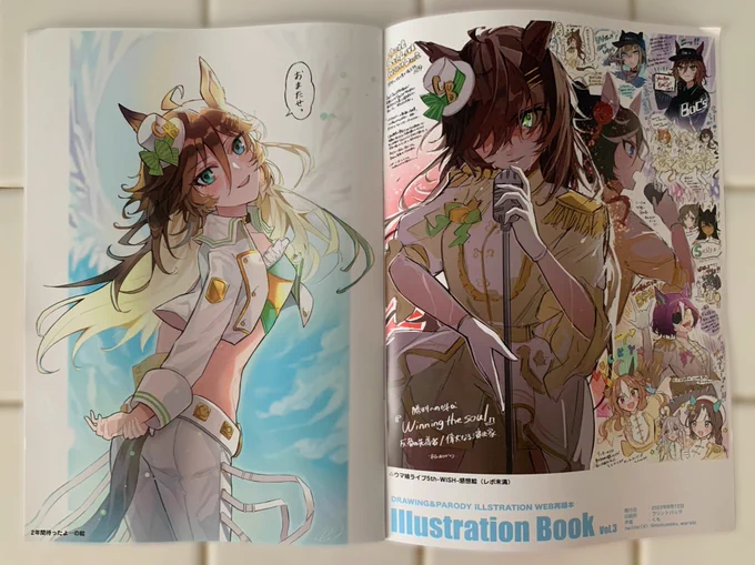 CB実装〜5thライブ感想絵くらいまでの絵が載ってる感じです 