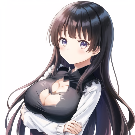 marikuto's tweet photo. 東方の蓬莱山輝夜も生成したが誰ぞ？
レベルで草生える。 https://t.co/kQT1qEpQjZ