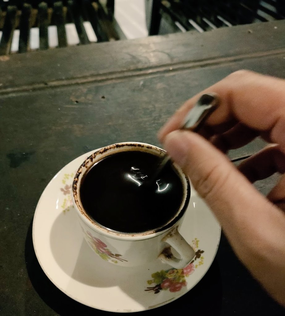 Ngopi pagi.