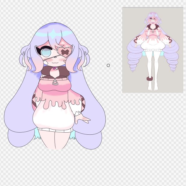 kingthcreeper's tweet photo. Pues tenia ganas de algo simple, algo como un estilo medio ""chibi"" y como me gusta practicar cosas con este Oc, use a la Madrecita uwu
@VCookieStudios https://t.co/DYuSaMN00A