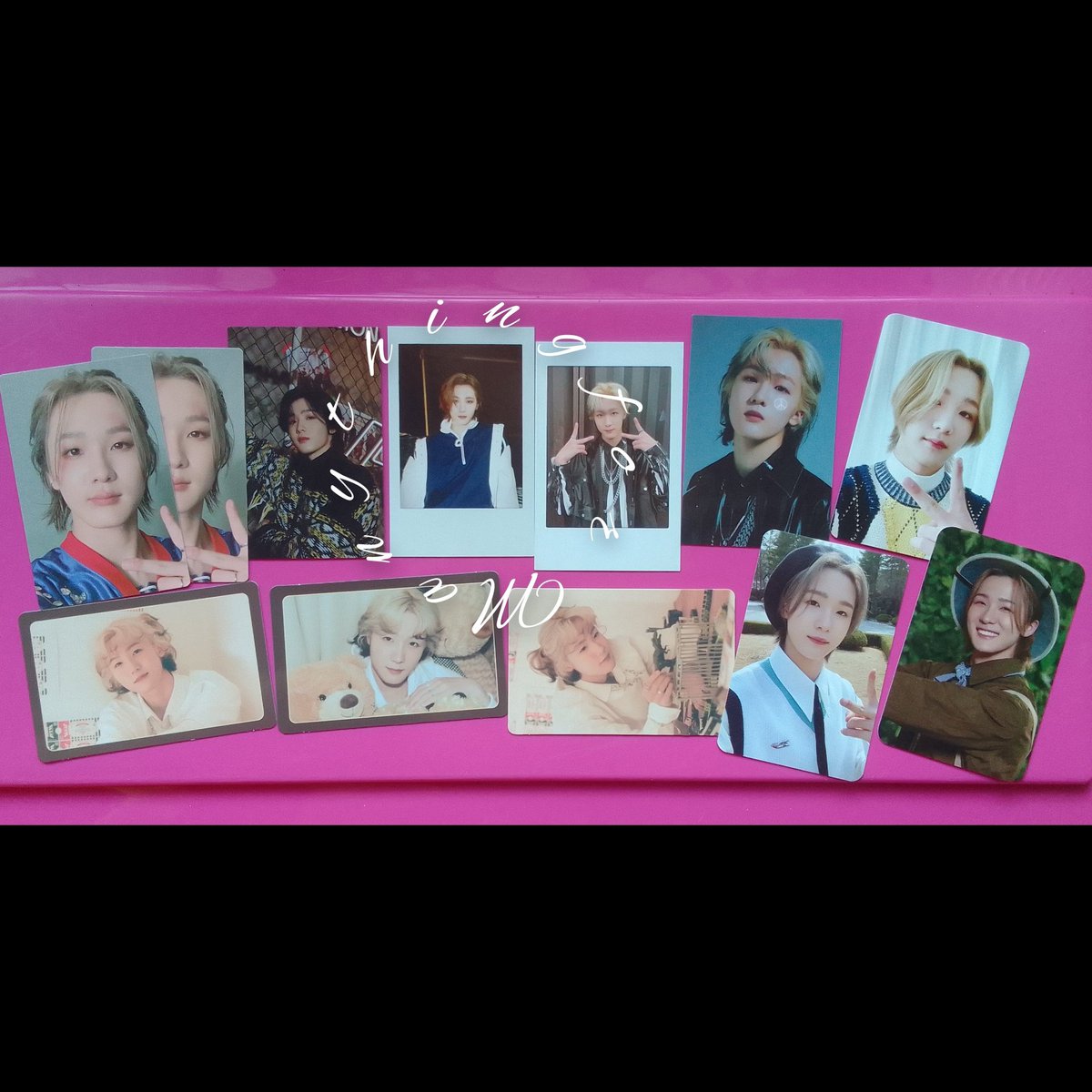 AnythingforM's tweet photo. WTS 
HELP RT
- P1HARMONY photocard
- RM10 ea
- RM9(WM), RM23(EM)
- dm to order
@pasarpiwon
#pasarpiwon https://t.co/LQEd7RHW0d
