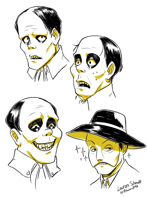 A few silly guys. I just wanna draw Universal Monsters