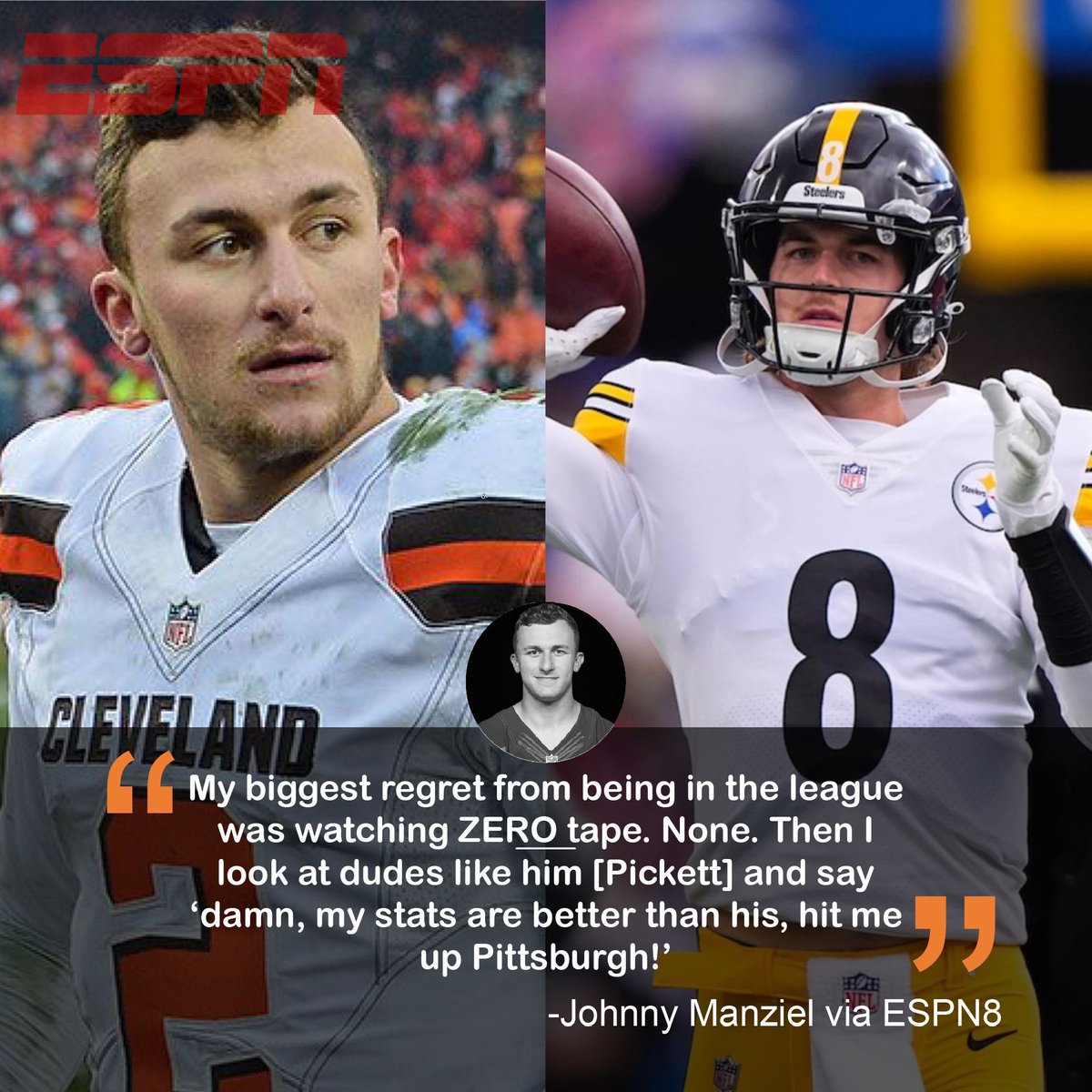 Scuba_Steve26's tweet photo. Damn! 👀 #DawgPound https://t.co/OAVXxPf3Sq