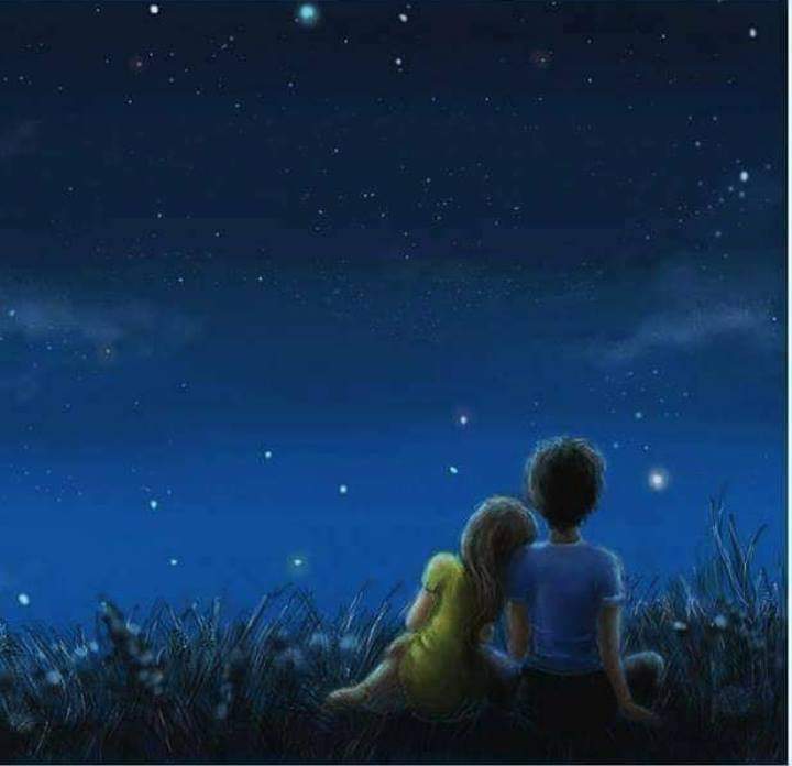 Delle Stelle  , ne ho sentito parlare:
Vagano nel silenzio del cielo , si esercitano creando delle costellazioni e carri bellissimi da rimanerci senza fiato e poi...
E poi non cadono 
non cadono mai.
Buonanotte 😊