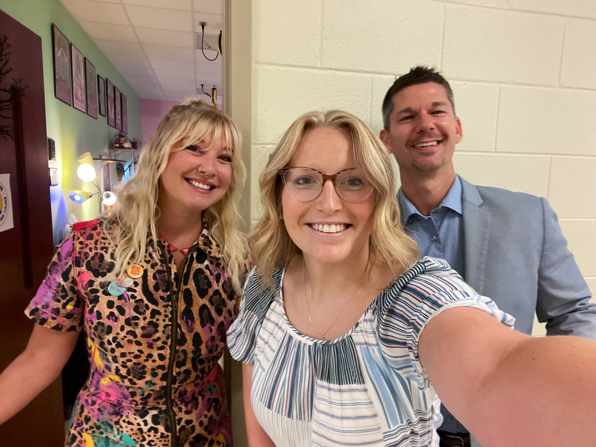 m_liddle99's tweet photo. It was a great first day! Excited for this school year and what is to come! https://t.co/spkw1RTKAH