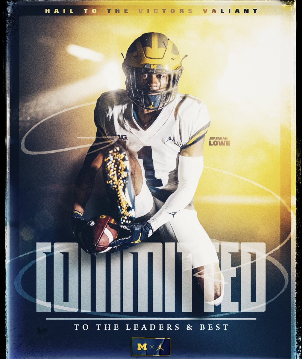 JeremiahLowe_24's tweet photo. #AGTG COMMITTED #GoBlue 〽️ https://t.co/XL2gA5lMx8