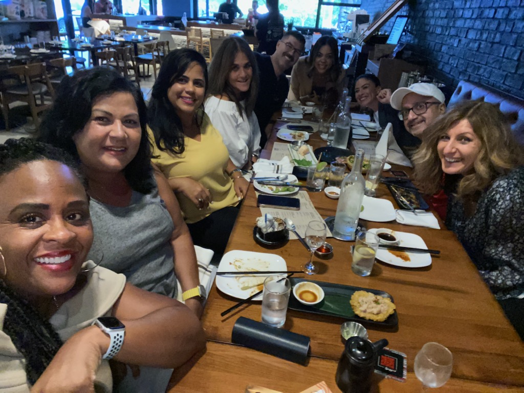 MildredGP's tweet image. Gathering with my wonderful colleagues at PubBelly&apos;s cheerful social get-together! While we tackle projects by day, it&apos;s moments like these that truly bring us together as we share stories, insights, and plenty of laughs. 

#ColleaguesInConnection #WorkplaceFriendships