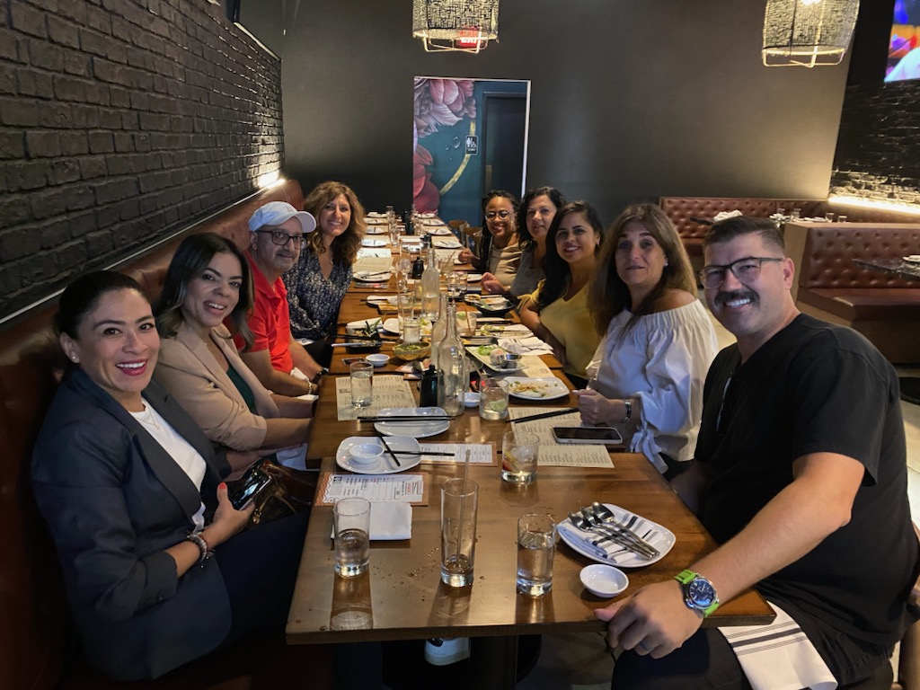 MildredGP's tweet image. Gathering with my wonderful colleagues at PubBelly&apos;s cheerful social get-together! While we tackle projects by day, it&apos;s moments like these that truly bring us together as we share stories, insights, and plenty of laughs. 

#ColleaguesInConnection #WorkplaceFriendships