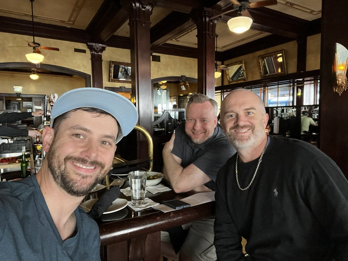 PPCKirk's tweet photo. Look who I found in Portland cc @Realicity @ZephSnapp. 

Looking forward to speaking at Engage 2023 #sempdx on Performance Max and Shopping Ads tomorrow! https://t.co/O6XhVDnegz