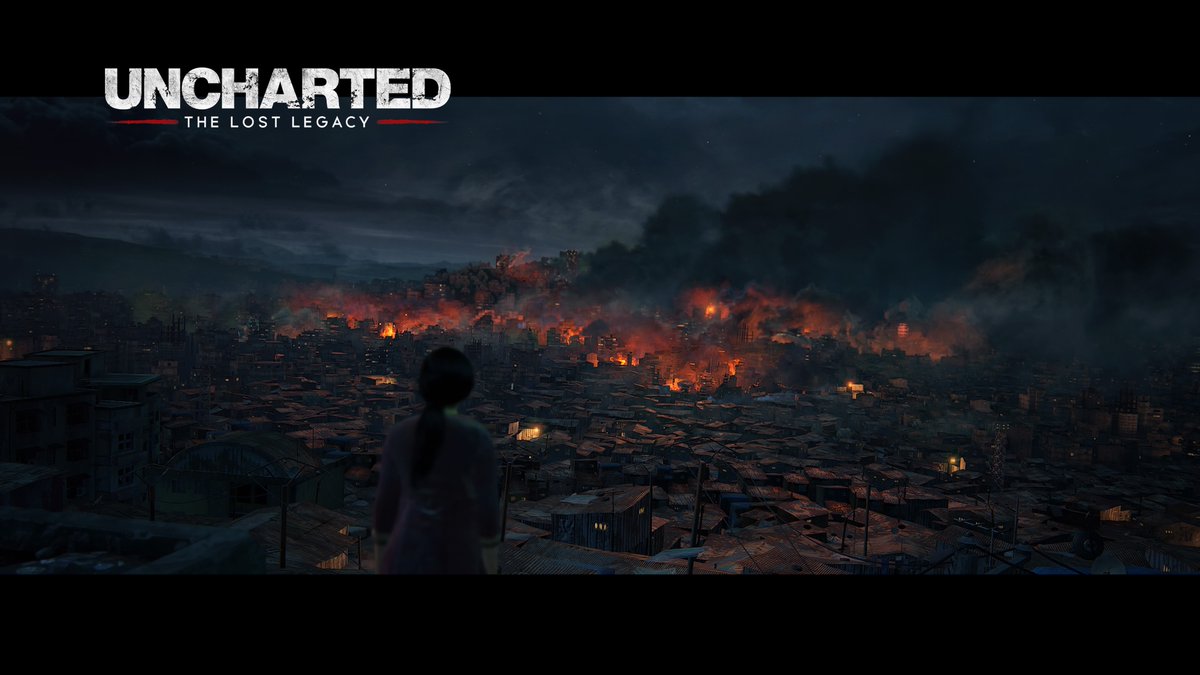 DaveADays's tweet photo. Pues se ha quedado buena noche... #Uncharted #UnchartedTheLostLegacy #PhotoMode #PS4share https://t.co/DxGcIVhaRN