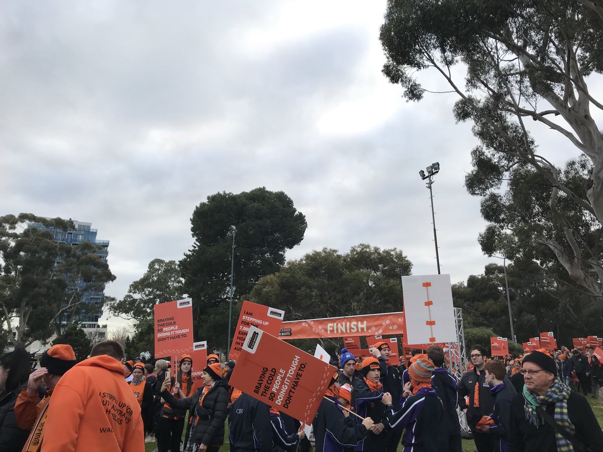 Susan Stone (@sfstone_trade) on Twitter photo That’s a wrap! But there is still time to give to support the homeless in SA. <a href="/HuttStCentre/">Hutt St Centre</a> #walkamile That’s a wrap! But there is still time to give to support the homeless in SA. <a href="/HuttStCentre/">Hutt St Centre</a> #walkamile