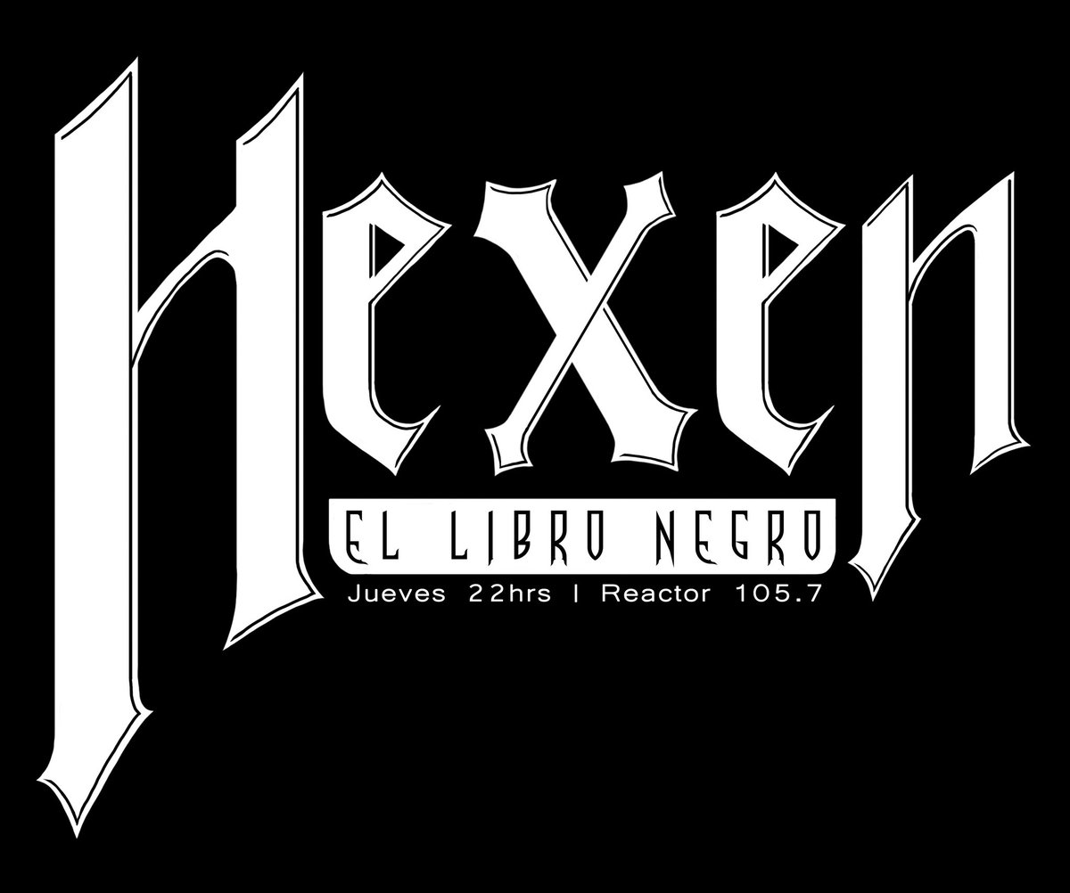 clauzzen's tweet photo. Hoy es Jueves de #Hexen
22hrs @Reactor105
IG & Threads: clauzzenhernandez
Tw: @clauzzen
Fb: clauzzen.hernandez
#radio #darkmusic #darkgenres #darksubculture #hexenellibronegro #horror #macabre #keeplifeweird @MikeRauda #deutschewelle #germandarkwave https://t.co/Jg2tyKaCzY