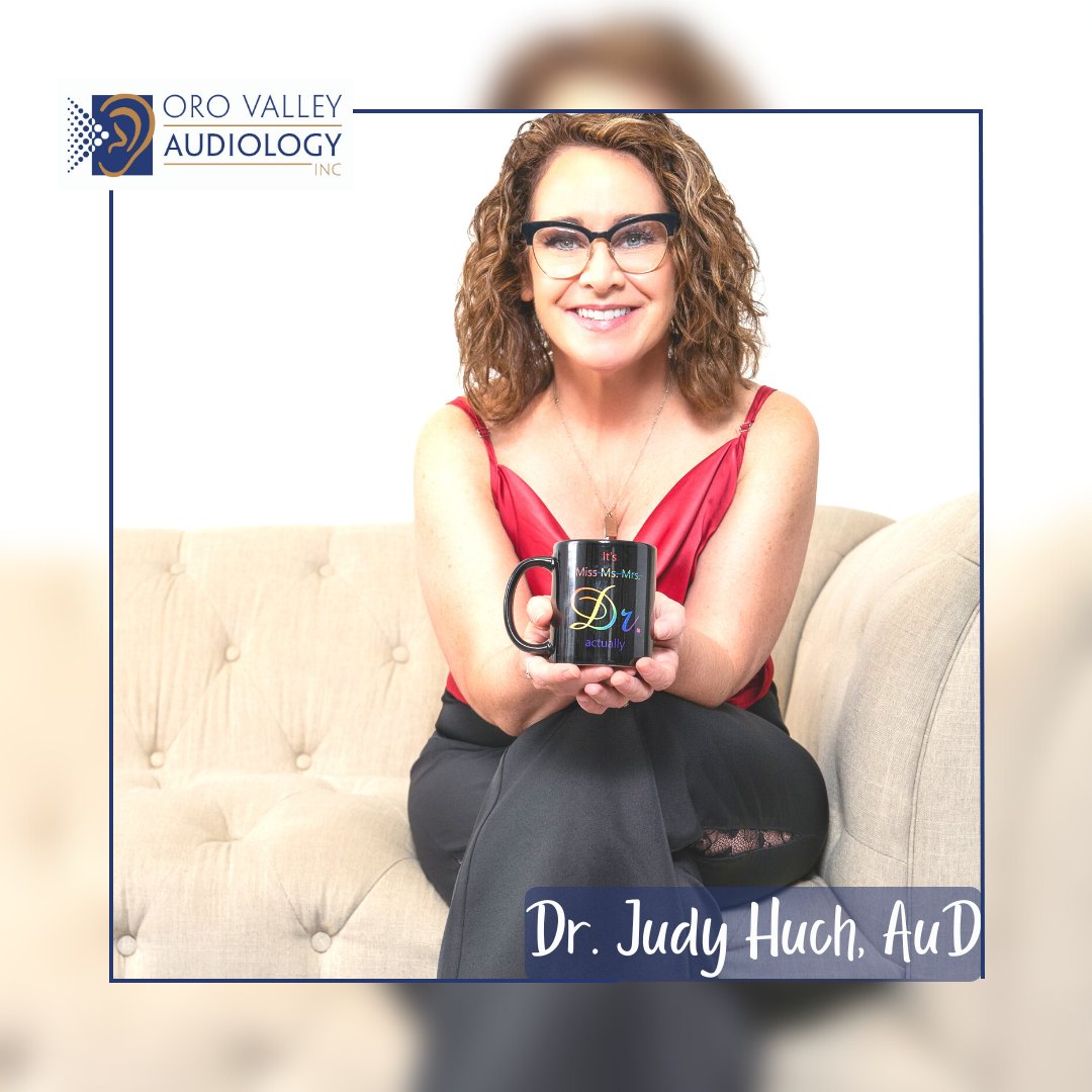 HearInTucson's tweet photo. I'm Dr. Judy Huch, proud owner of Oro Valley Audiology. I've owned this practice for 25 years and truly love what I do! Helping my patients hear their best is the most rewarding career path I could have ever imagined. #FemaleLeader #SmallBusiness #OroValleyAudiology https://t.co/la6BQOtrYn