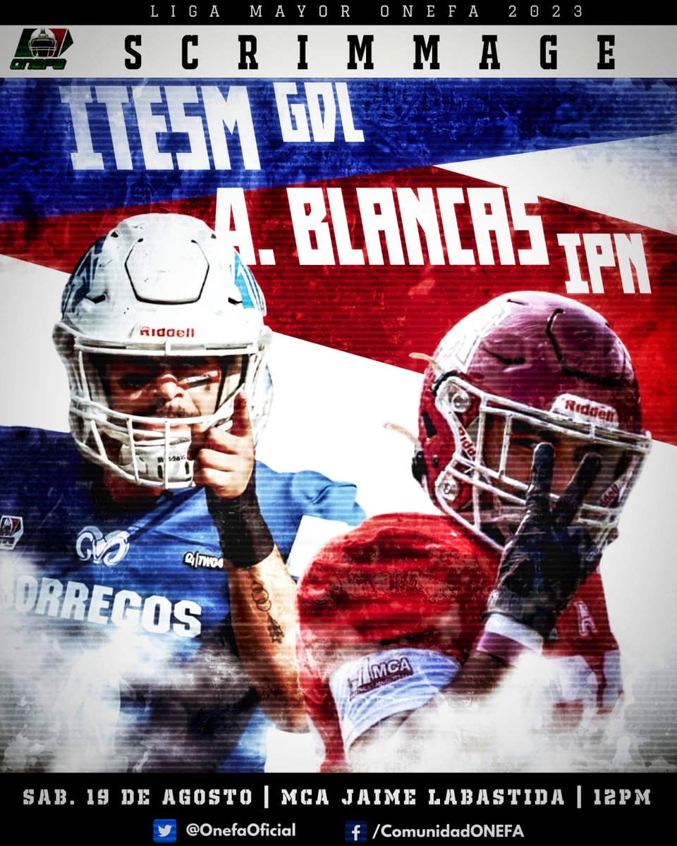 ONEFA Oficial tweet media