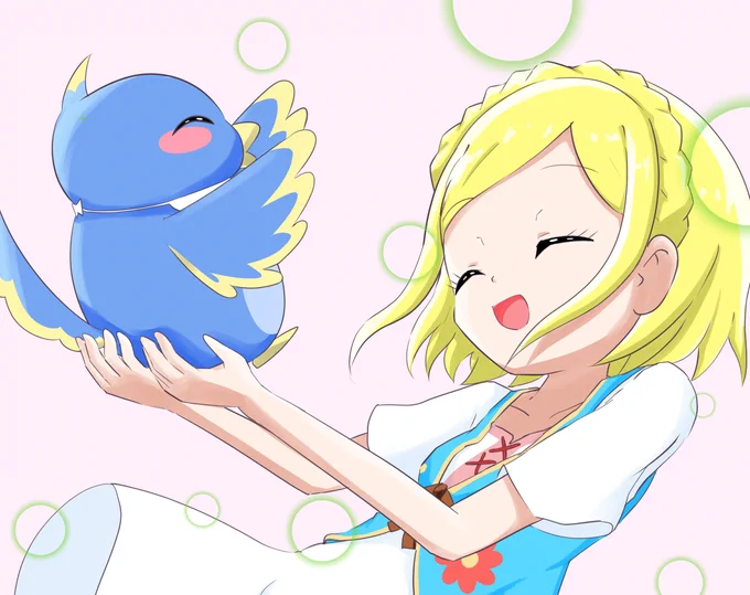 お誕生日おめでとうふわり #緑風ふわり生誕祭2023 #緑風ふわり生誕祭 #pripara