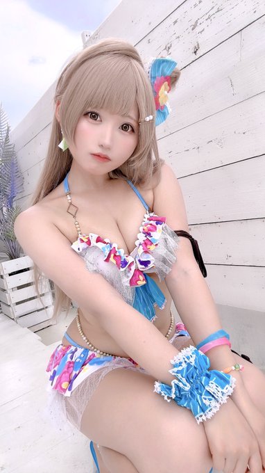 Twitterのコスプレ画像3