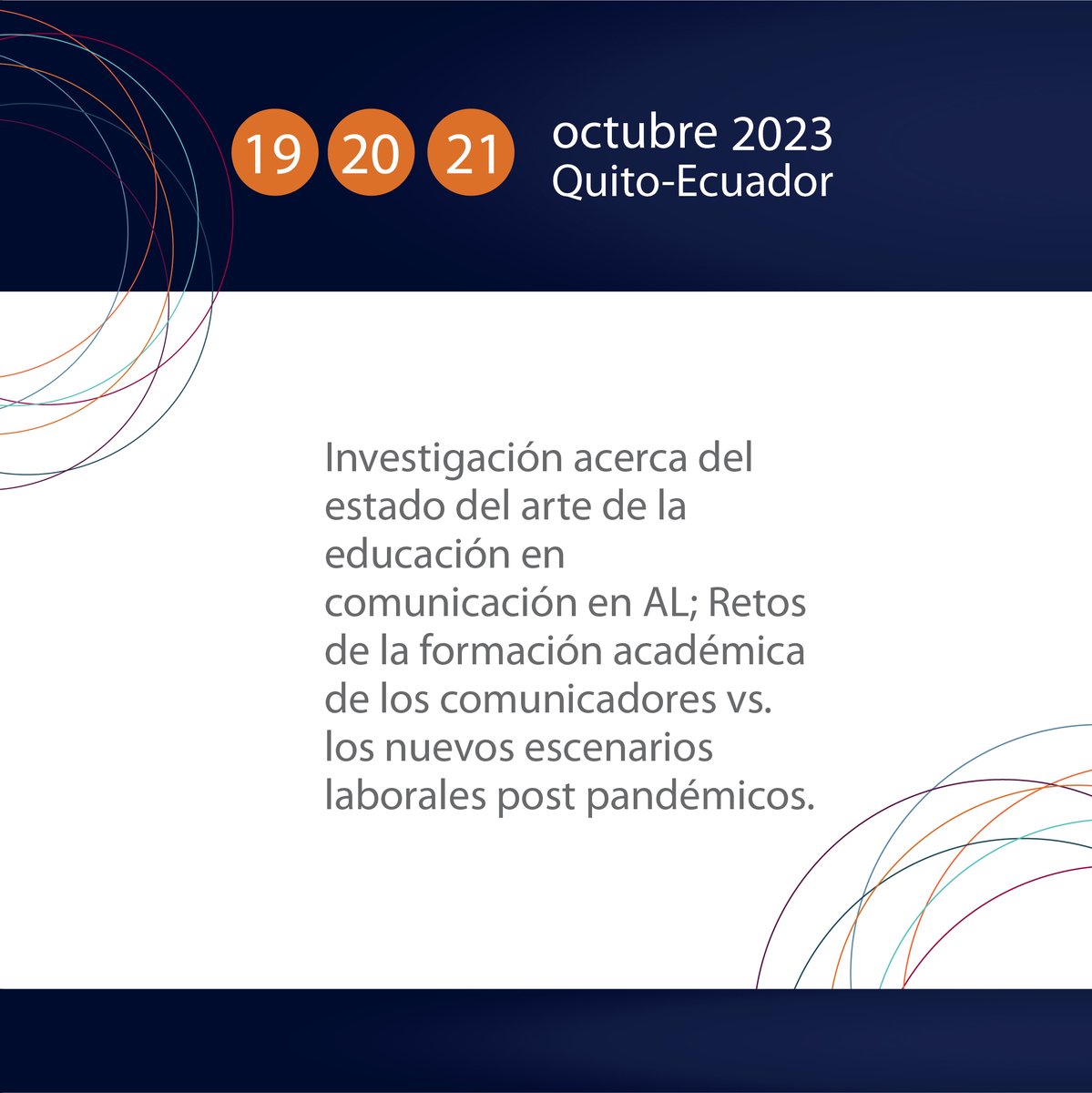 CIESPAL tweet media