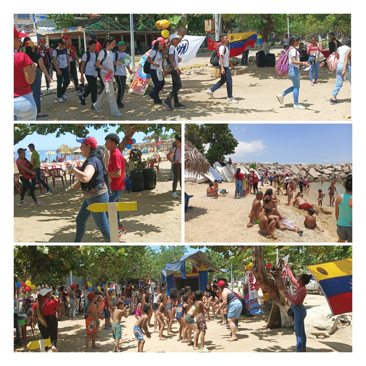 OAVAR_IVSS's tweet photo. Un dia de playa disfrutaron los hijos de los trabajadores del #SPNS en nuestro estado. #IVSS y #MPPPS #JuntosPorCadaLatido
@NicolasMaduro
@MagaGutierrezV
@DgapdIvss
@Somosivss https://t.co/SW9w7Tr5aW