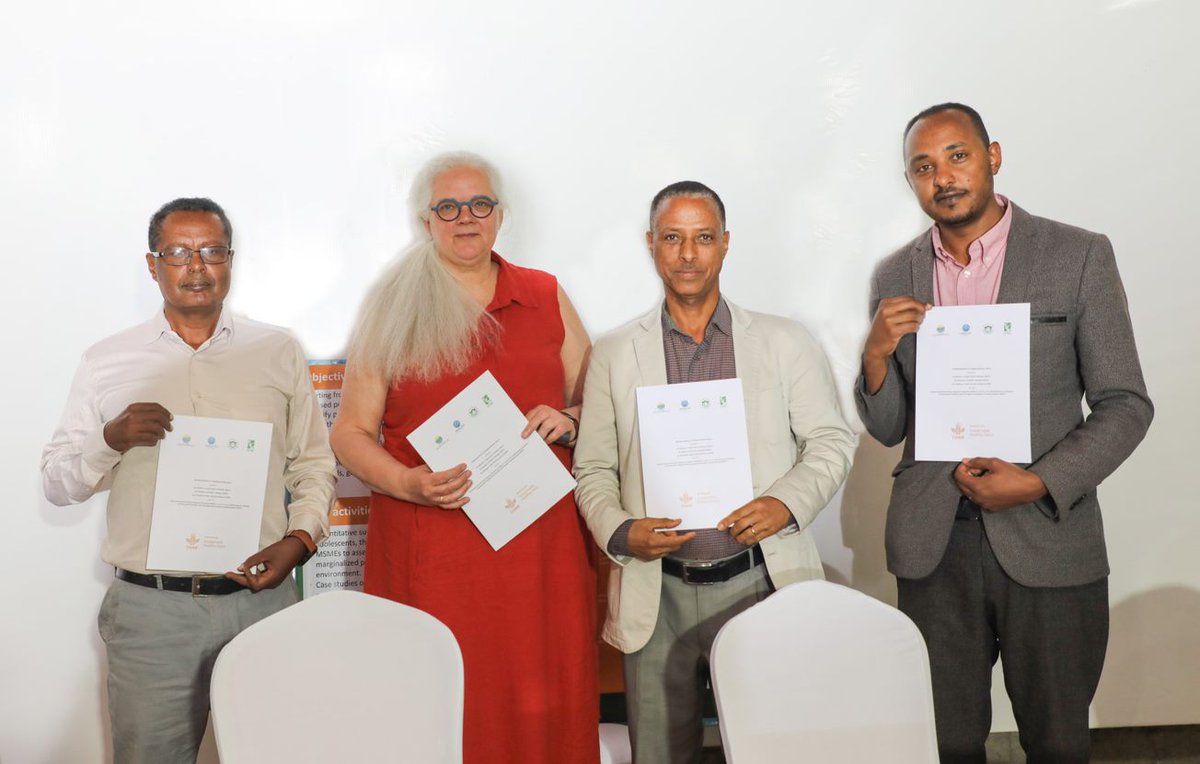 SHiFT formalizes collaboration with partners in Ethiopia buff.ly/45nz2HH