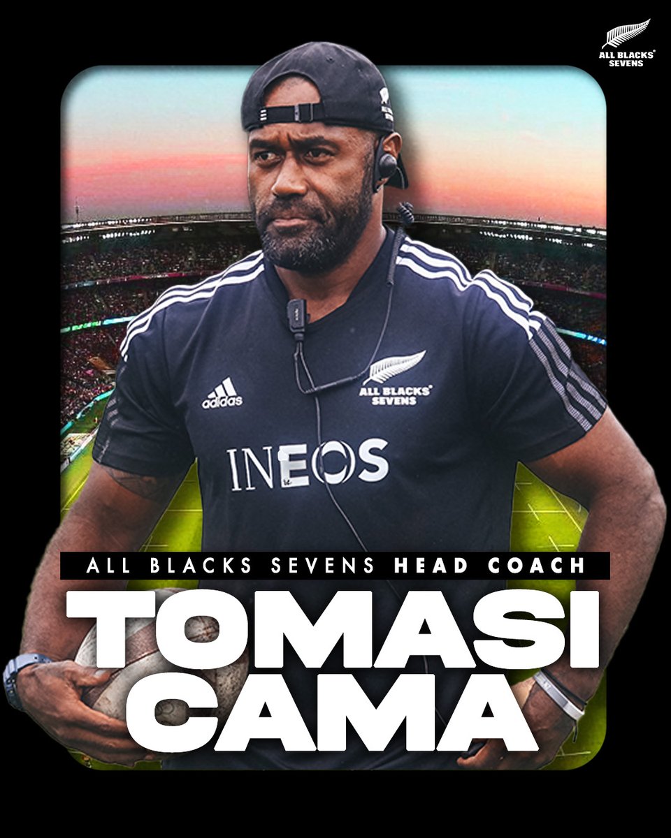 nz_sevens's tweet photo. Head Coach Cama 🫡

READ ➡️ https://t.co/3lnP1wUQ76 https://t.co/6lS8VJupIR