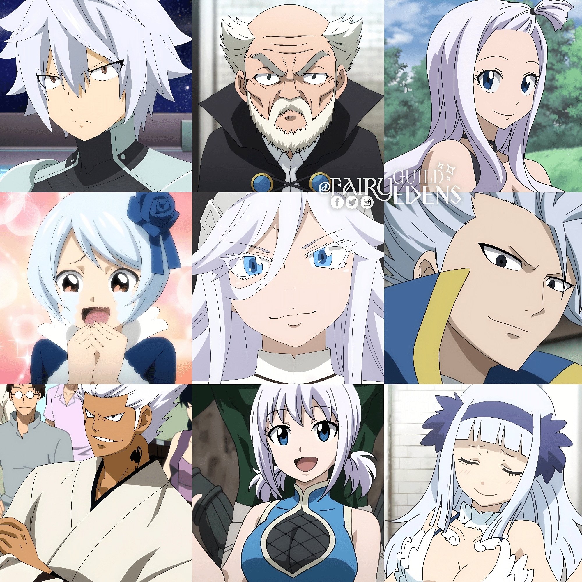 Fairy Edens Guild on X: ▸ Fairy Tail and Edens Zero characters