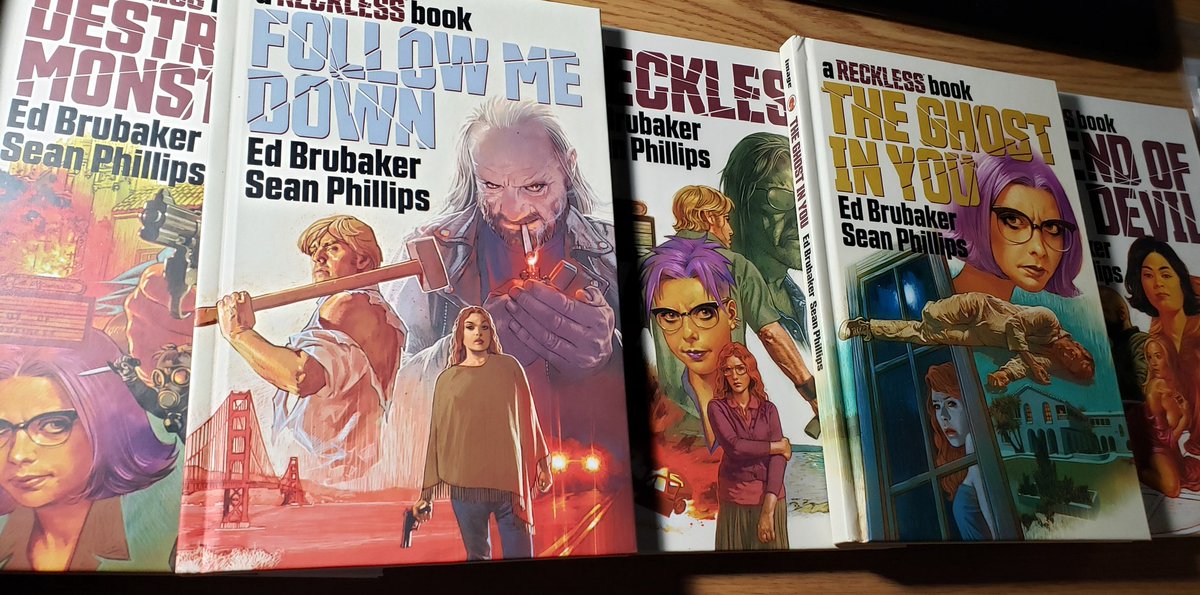 comics_chasing's tweet image. Wish I had gotten into thos sooner, but what a read! #edbrubaker #seanphillips #reckless