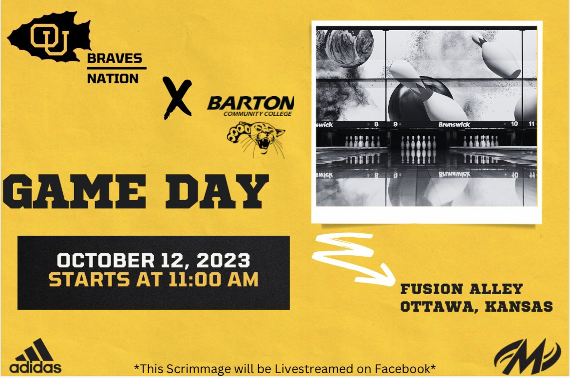 Ottawa University Bowling tweet media