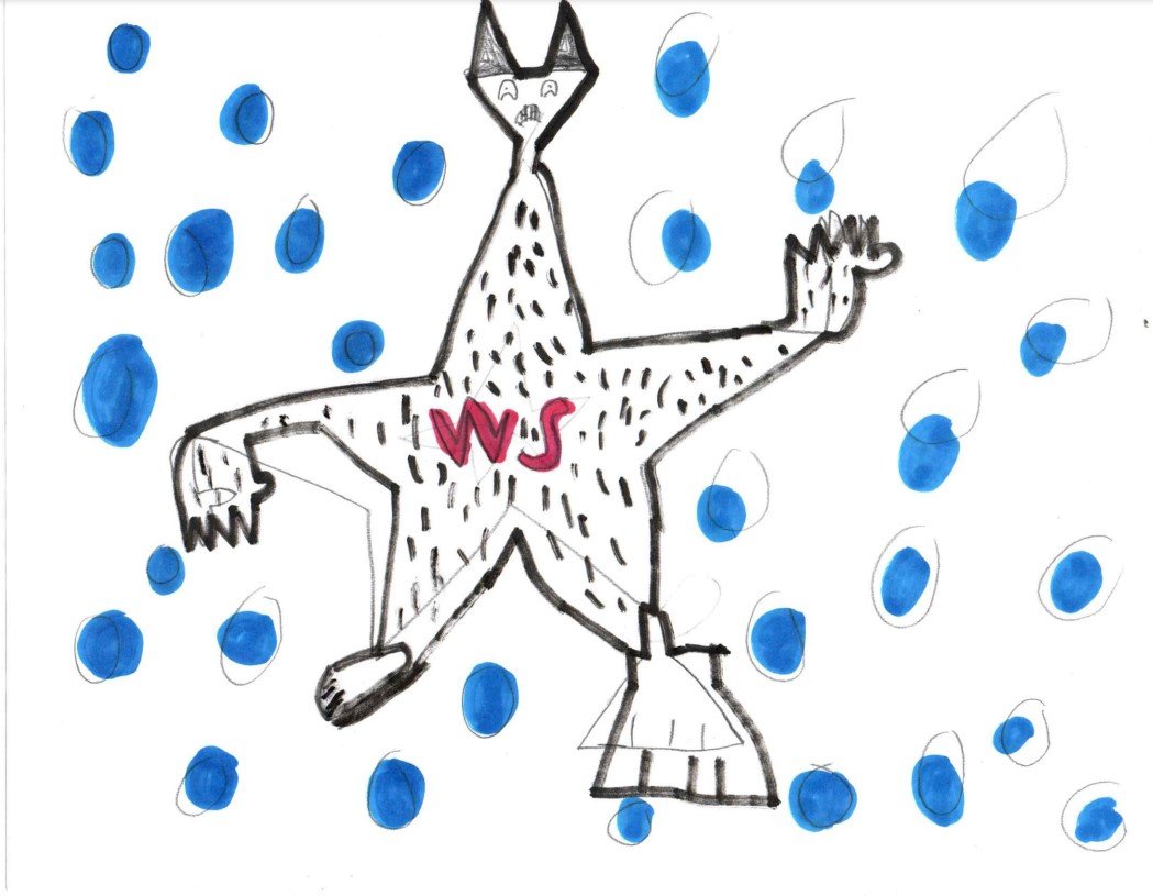 Introducing Scary Sea Creatures - A Dramz Father n Son Collab. 

Limited to 12 pieces, with a sale price of 8 $ADA each. 

This series is the first one created by my oldest son - who wants to be called "ArtFart" (for now). 

We thank you for your support and hope you enjoy!