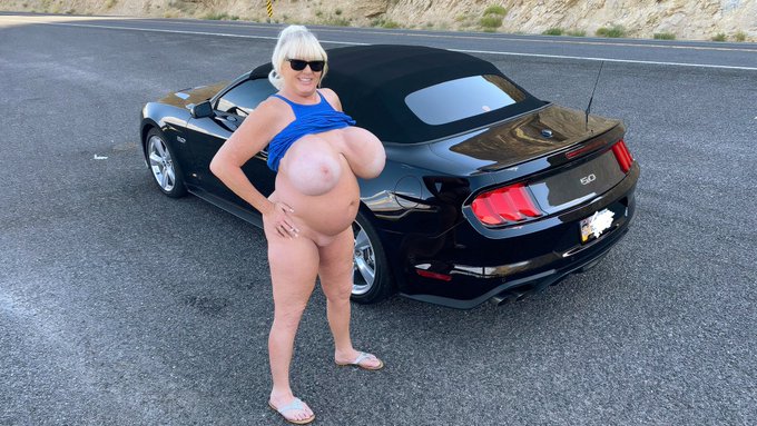Couple more hours and my big tits and fat ass will be back home in Fabulous Las Vegas.              <a href="/tag/tittytuesday"class="tags"><span>#tittytuesday</span></a><a href="/tag/bigtits"class="tags"><span>#bigtits</span></a><a href="/tag/hugeknockers"class="tags"><span>#hugeknockers</span></a>