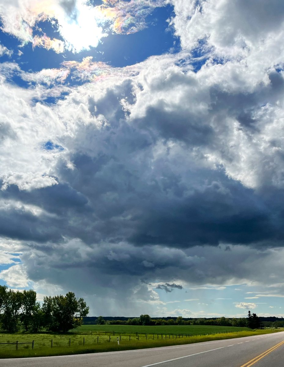 Some people say, “The Mountains are calling and I must go” but for me it’s “The Farm is calling and I must go!” #ThoughtForTheDay #FarmLife #AgTwitter