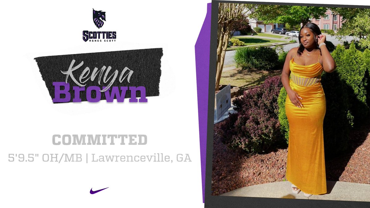Here's a couple of fun facts about our incoming 5'9.5" OH/MB out of Lawrenceville, GA. 1. Loves SUSHI and 2. I chose Agnes because EVERYONE is so welcoming.