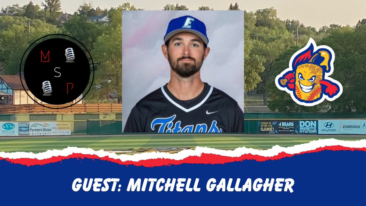 MinotPodcast's tweet photo. Had a great time earlier this summer chatting with Minot Hot Tots head coach Mitchell Gallagher!

Got the chance to know about him and the environment surrounding Minot’s newest ball club

Link to watch: https://t.co/5LFq77Fuwn https://t.co/lH9EAvxvmP