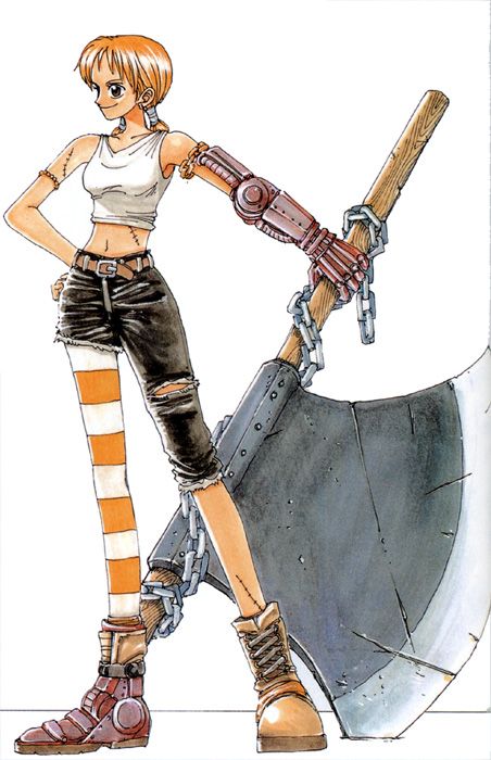 ShadowWolf_32's tweet photo. @HesperaSmith 
I found some One Piece concept art. https://t.co/243YKzVXs8