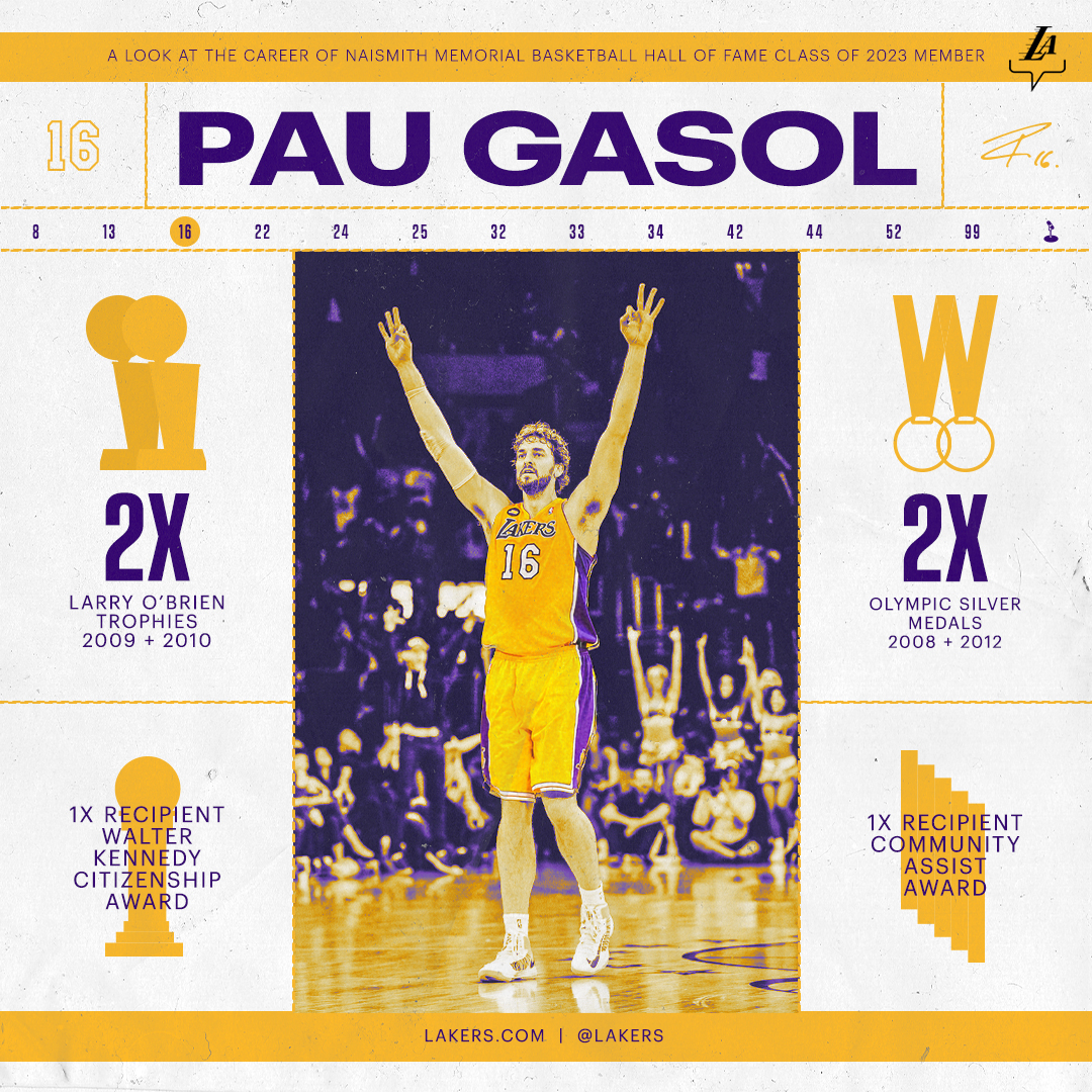 Lakers's tweet photo. Six-time NBA All-Star ✔️
Four-time All-NBA Team ✔️
Two-time Champion ✔️
NBA Hall of Famer 🔜 https://t.co/8iG8ZWaHi3