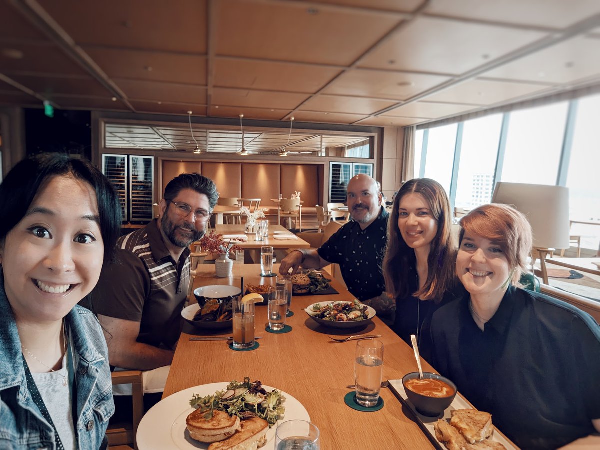 Welcoming Tony to the @Amperity design team. Love growing together. 🚀