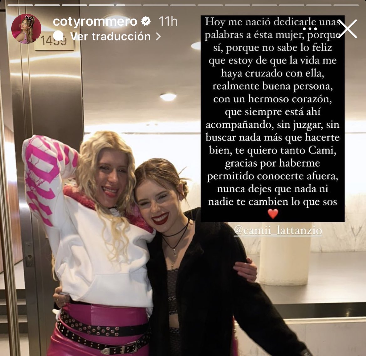 elejercitodelam's tweet photo. Coty Rommero a Cami Lattanzio #LAM https://t.co/hf1eSldK3X