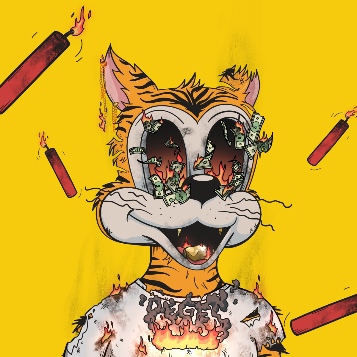 ToonzSalesBot's tweet photo. BOOM! 💥 DETONATED TOON SALE! TigerPi bought DETONATED TOON #2000 for 0.05 ETH ($83) #tigerpi #detonatedtoonz https://t.co/hnT3oqOjdD https://t.co/4dPLqHa2m5