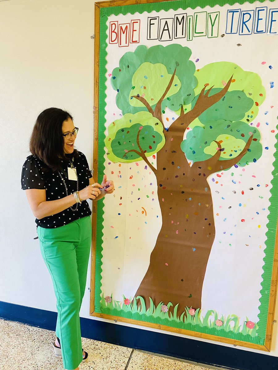 We are <a href="/hebisd/">HEB ISD</a> family!  Thank you for adding your mark to our BME Family Tree! #BeABobcat