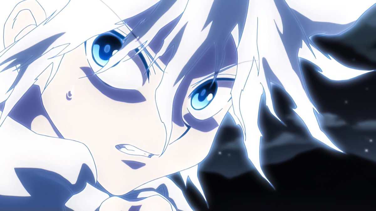HxHVizuals's tweet photo. Killua Zoldyck ⚡️ https://t.co/72vLNBvcWK